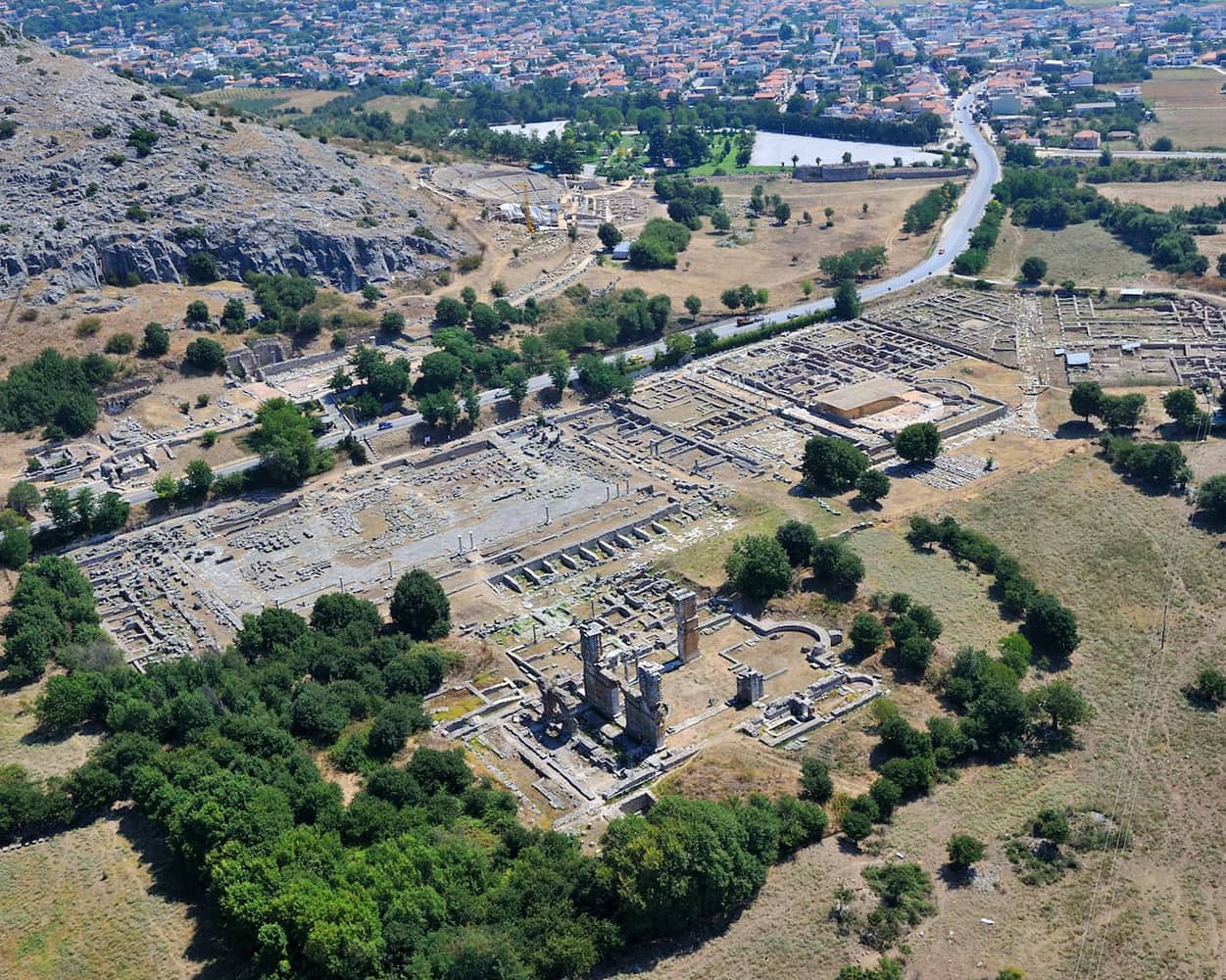 Archeological Site Philippi