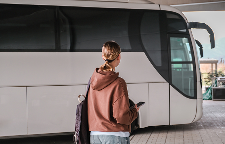 By Bus